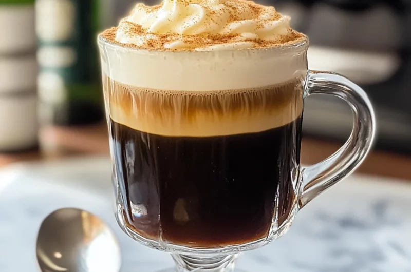 Traditional Irish Coffee