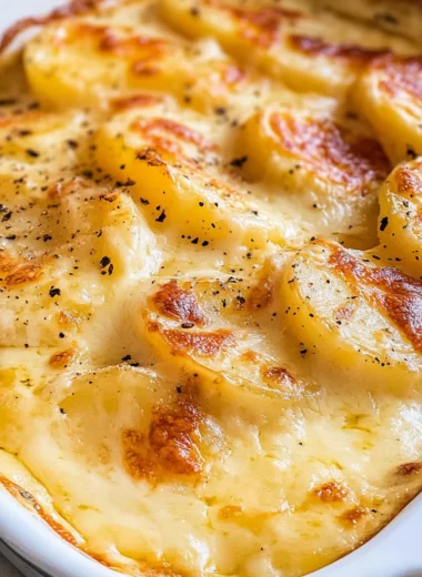 Velveeta Scalloped Potatoes Recipe