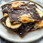 Viral Chocolate Banana Bark