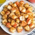 Air Fryer Crab Bites