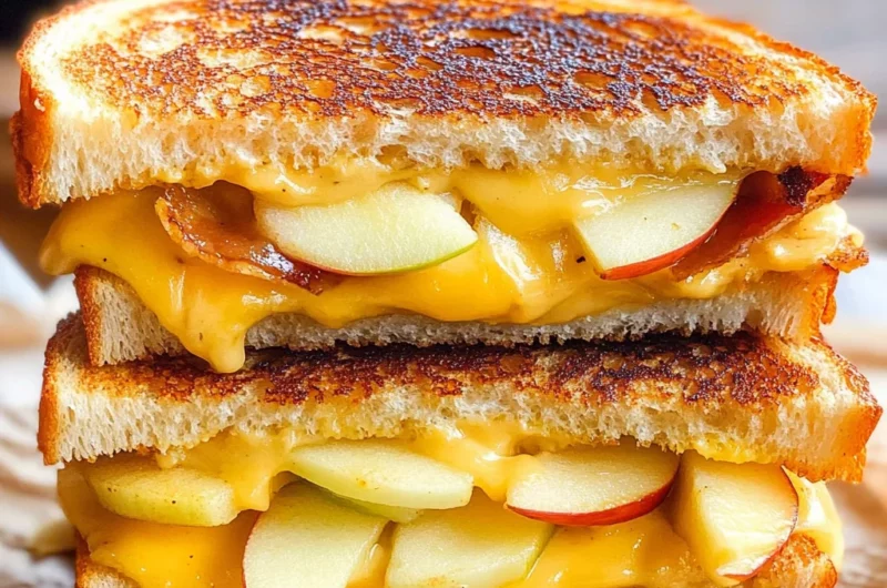 Apple & Gouda Grilled Cheese