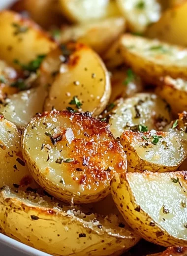 Authentic Greek Potatoes: Crispy Lemon Perfection!