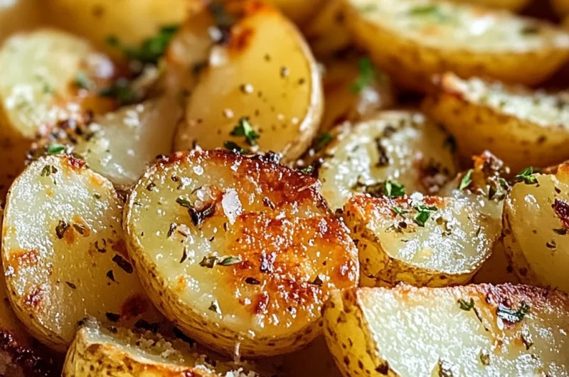 Authentic Greek Potatoes: Crispy Lemon Perfection!