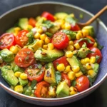 Avocado Corn Salad
