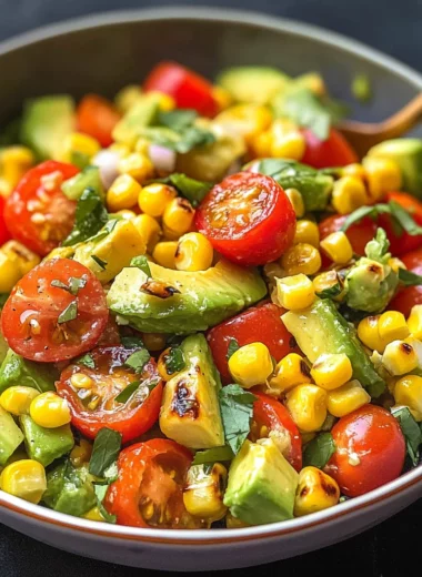 Avocado Corn Salad