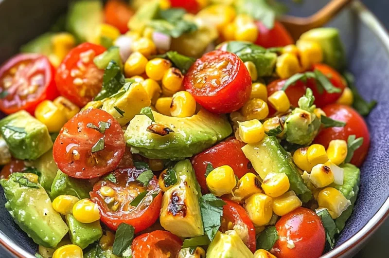 Avocado Corn Salad