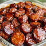BBQ Sausage Bites