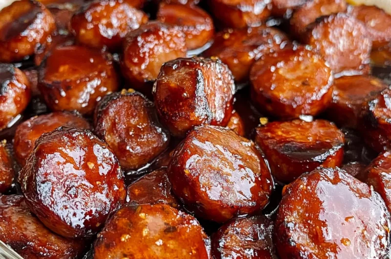 BBQ Sausage Bites