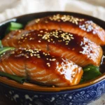 Baked Asian Salmon