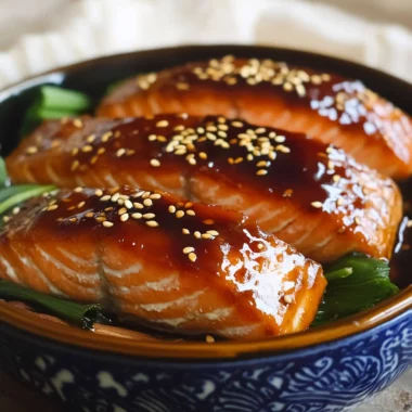 Baked Asian Salmon