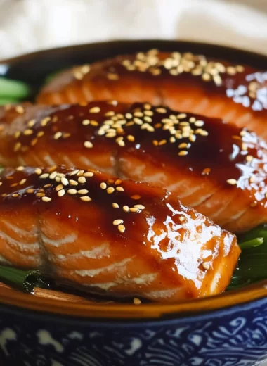 Baked Asian Salmon