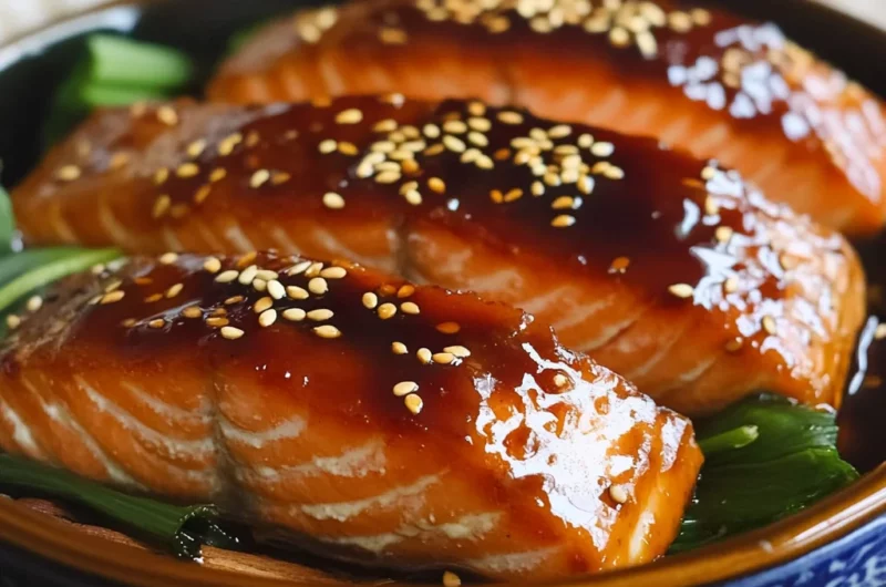 Baked Asian Salmon