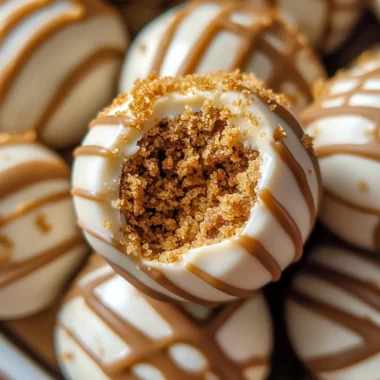 Biscoff Truffles