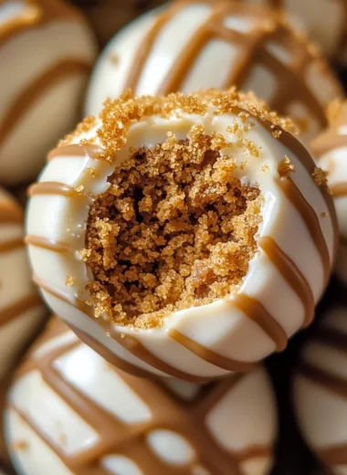 Biscoff Truffles
