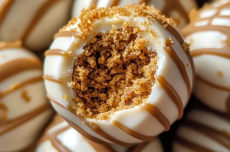 Biscoff Truffles