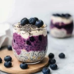 Blueberry Overnight Oats