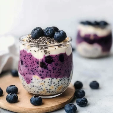 Blueberry Overnight Oats