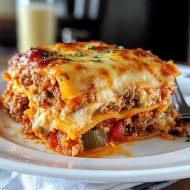 Cajun Lasagna