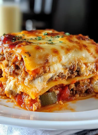 Cajun Lasagna