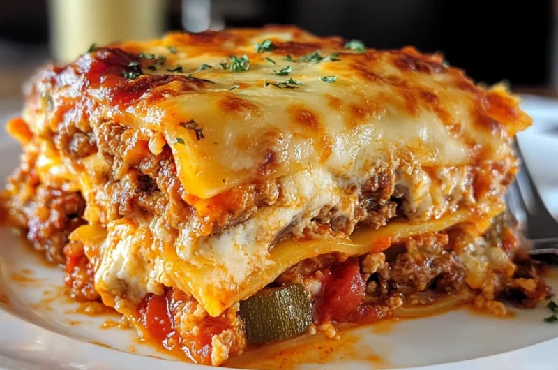Cajun Lasagna