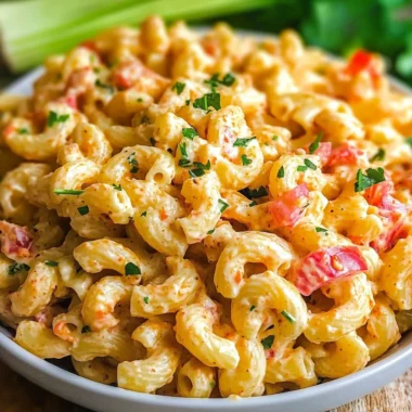 Cajun Pasta Salad