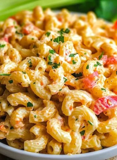 Cajun Pasta Salad