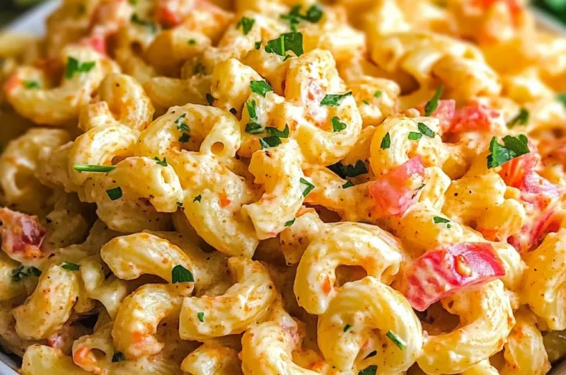 Cajun Pasta Salad