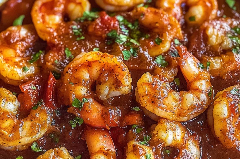 Camarones a la Diabla Recipe (Diablo Shrimp)