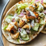 Chicken Gyros
