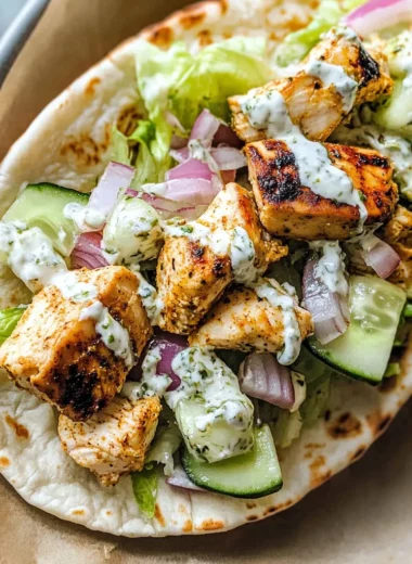 Chicken Gyros