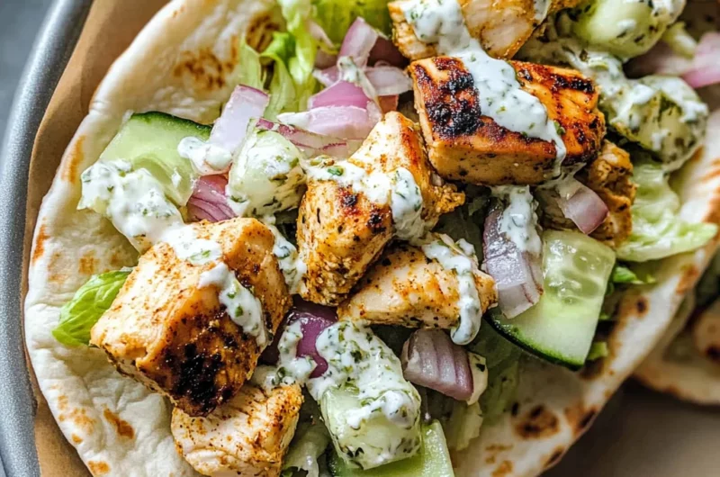 Chicken Gyros