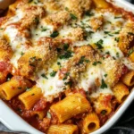 Chicken Parmesan Casserole