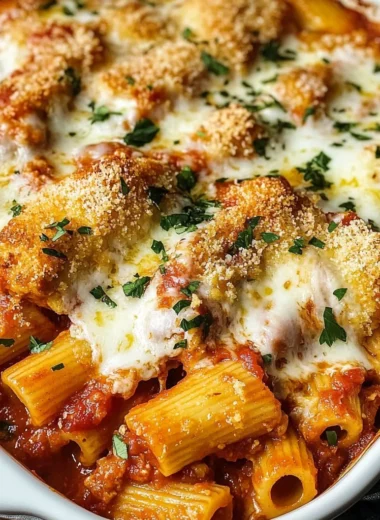 Chicken Parmesan Casserole