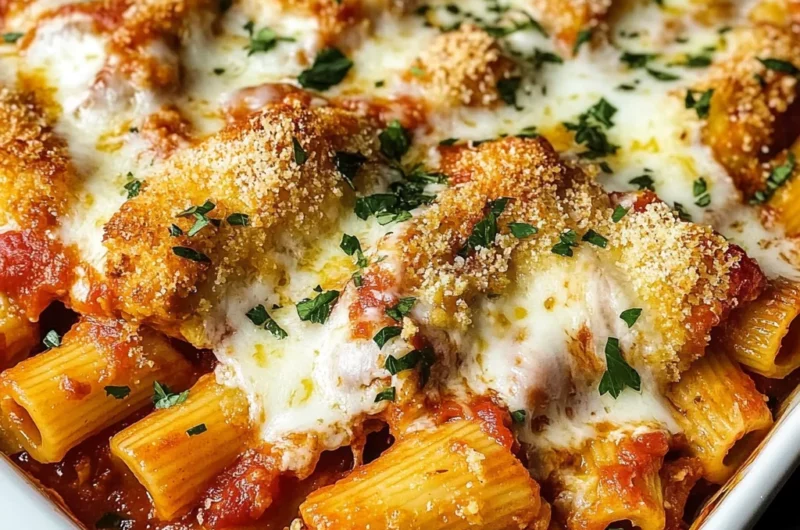 Chicken Parmesan Casserole