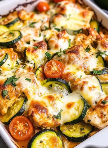 Chicken Zucchini Bake: An Incredible Ultimate Recipe for 4