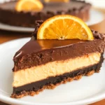 Chocolate Orange Cheesecake