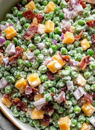 Classic Pea Salad
