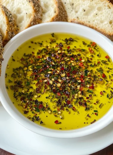 Copycat Carrabba's Bread Dipping Oil Recipe