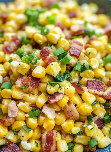 Crack Corn Salad