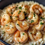 Creamy Garlic Butter Shrimp Rice: Easy Comfort Food
