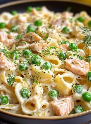 Creamy Hot Smoked Salmon Pasta
