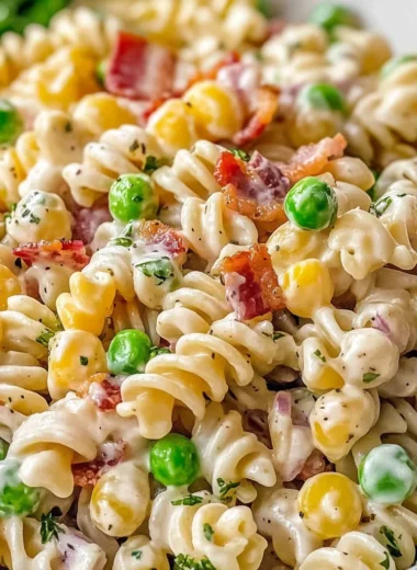 Creamy Pasta Salad