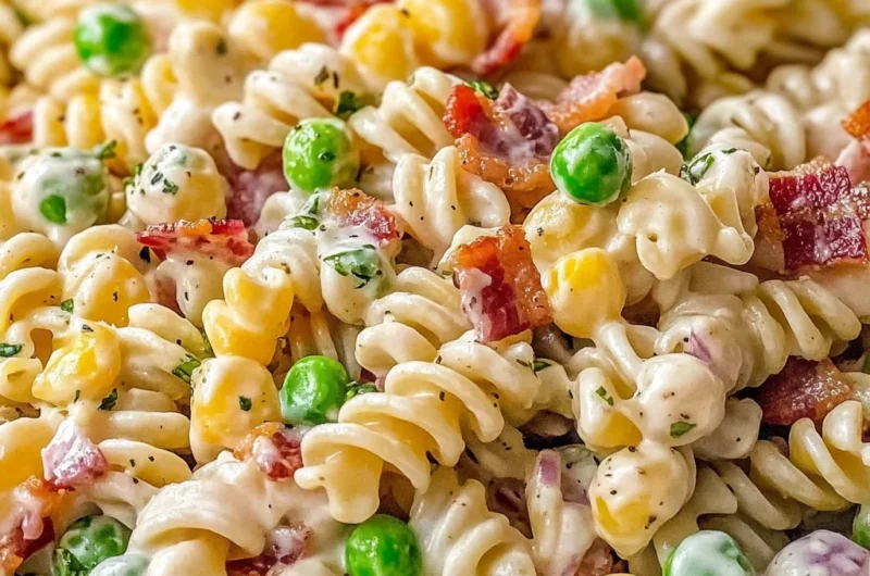 Creamy Pasta Salad