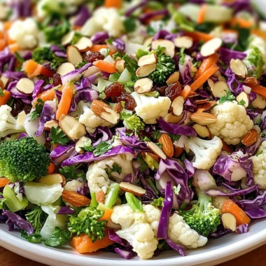 Crunchy Detox Salad