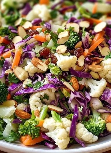 Crunchy Detox Salad