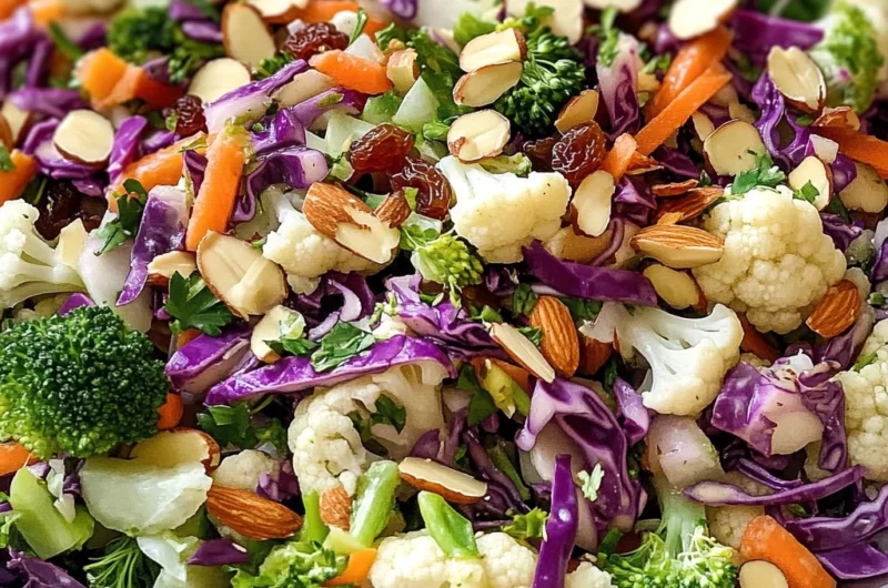 Crunchy Detox Salad