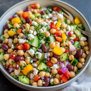 Dense Bean Salad
