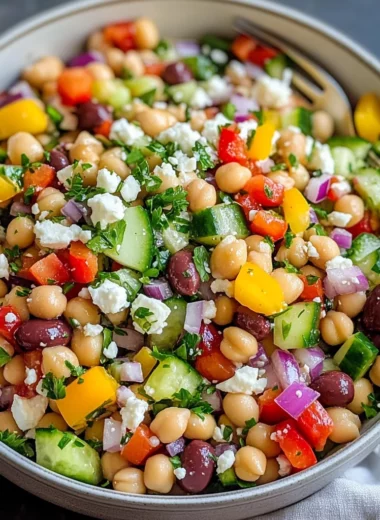 Dense Bean Salad
