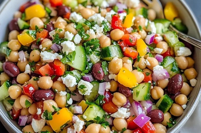 Dense Bean Salad