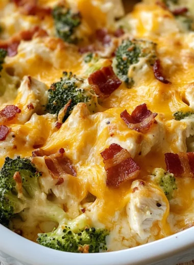 Easy Low Carb Chicken Casserole